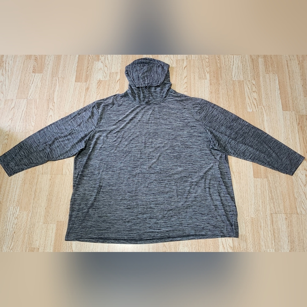 Amazon Essentials Men's Tech Stretch Long-Sleeve Pullover Hoodie Sz 5XL